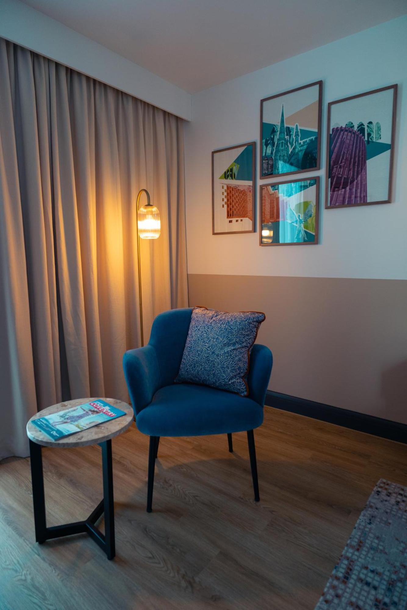 Hotel Indigo Coventry By Ihg Exteriér fotografie