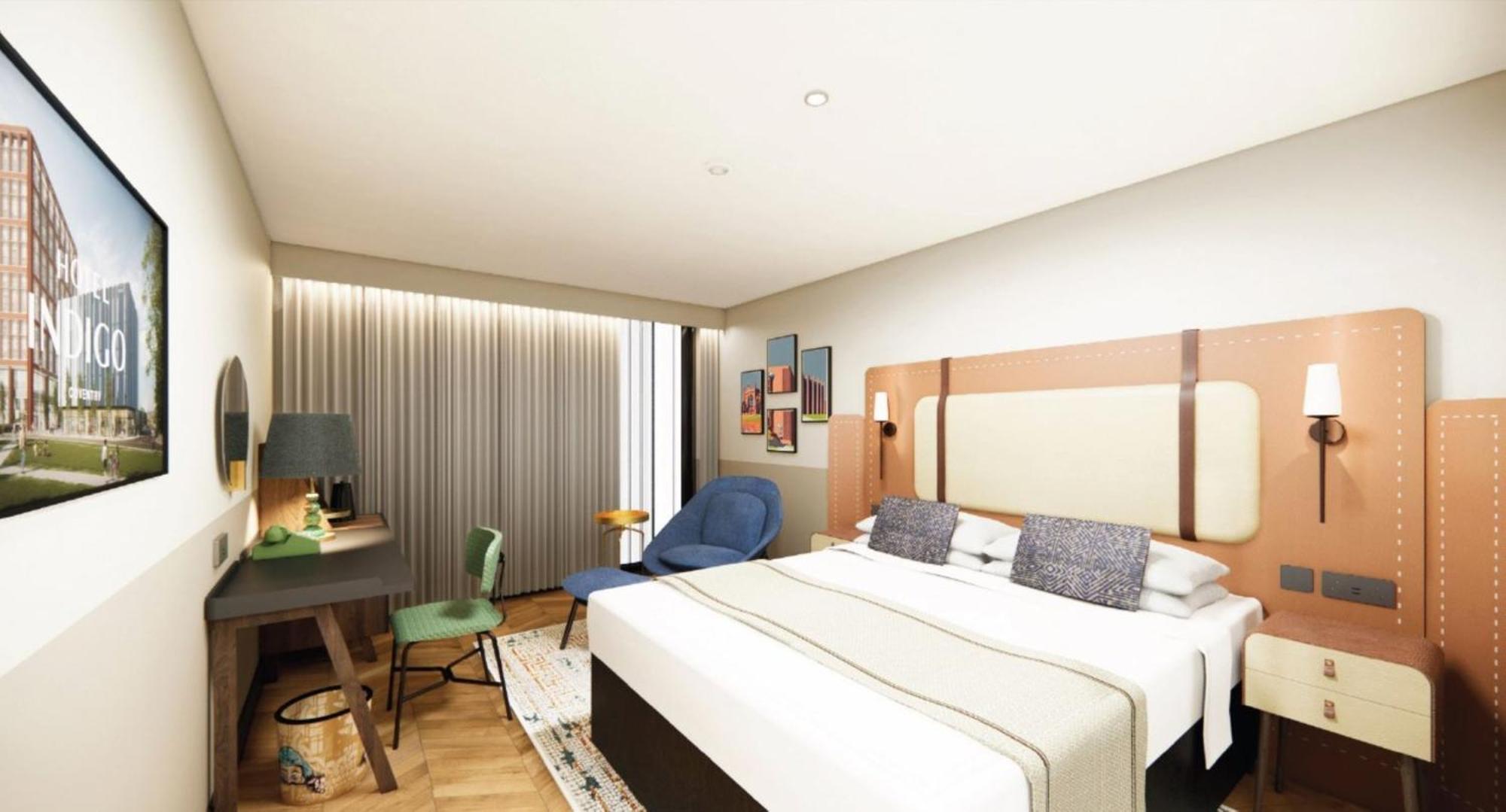 Hotel Indigo Coventry By Ihg Exteriér fotografie