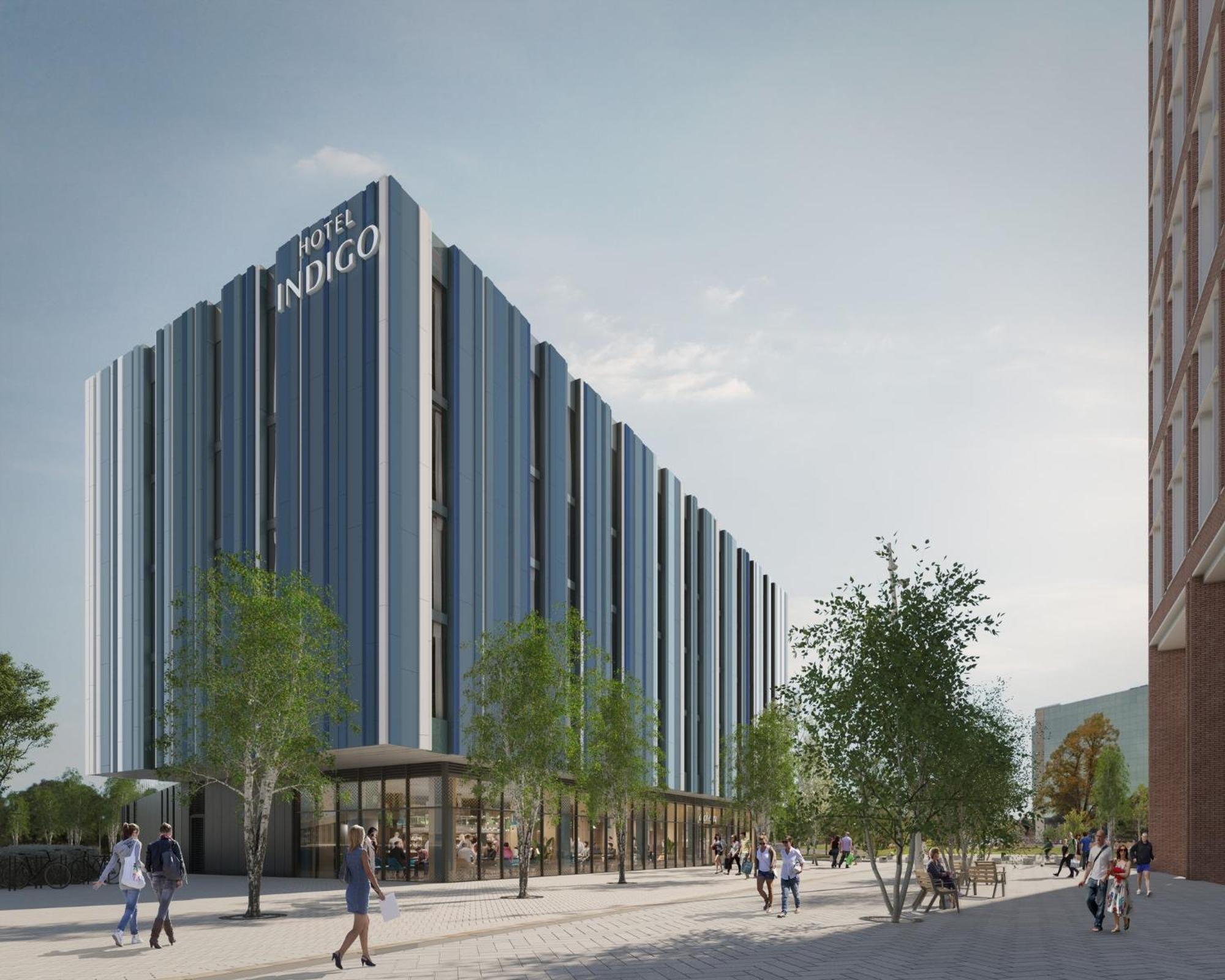 Hotel Indigo Coventry By Ihg Exteriér fotografie